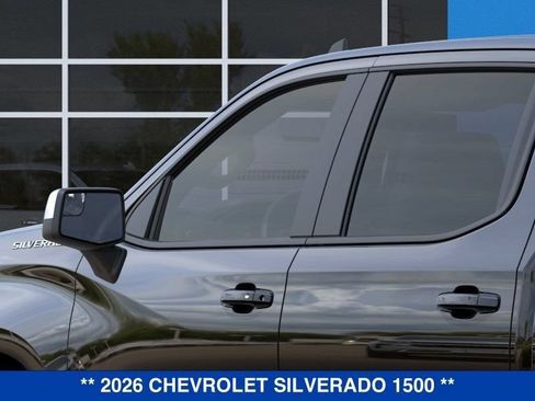 New 2026 Chevrolet Silverado 1500 LT AWD/4WD image 13