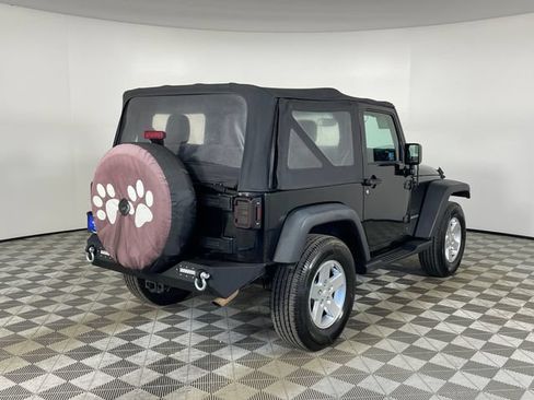 Used 2016 Jeep Wrangler Sport w/ Quick Order Package 24S AWD/4WD image 22