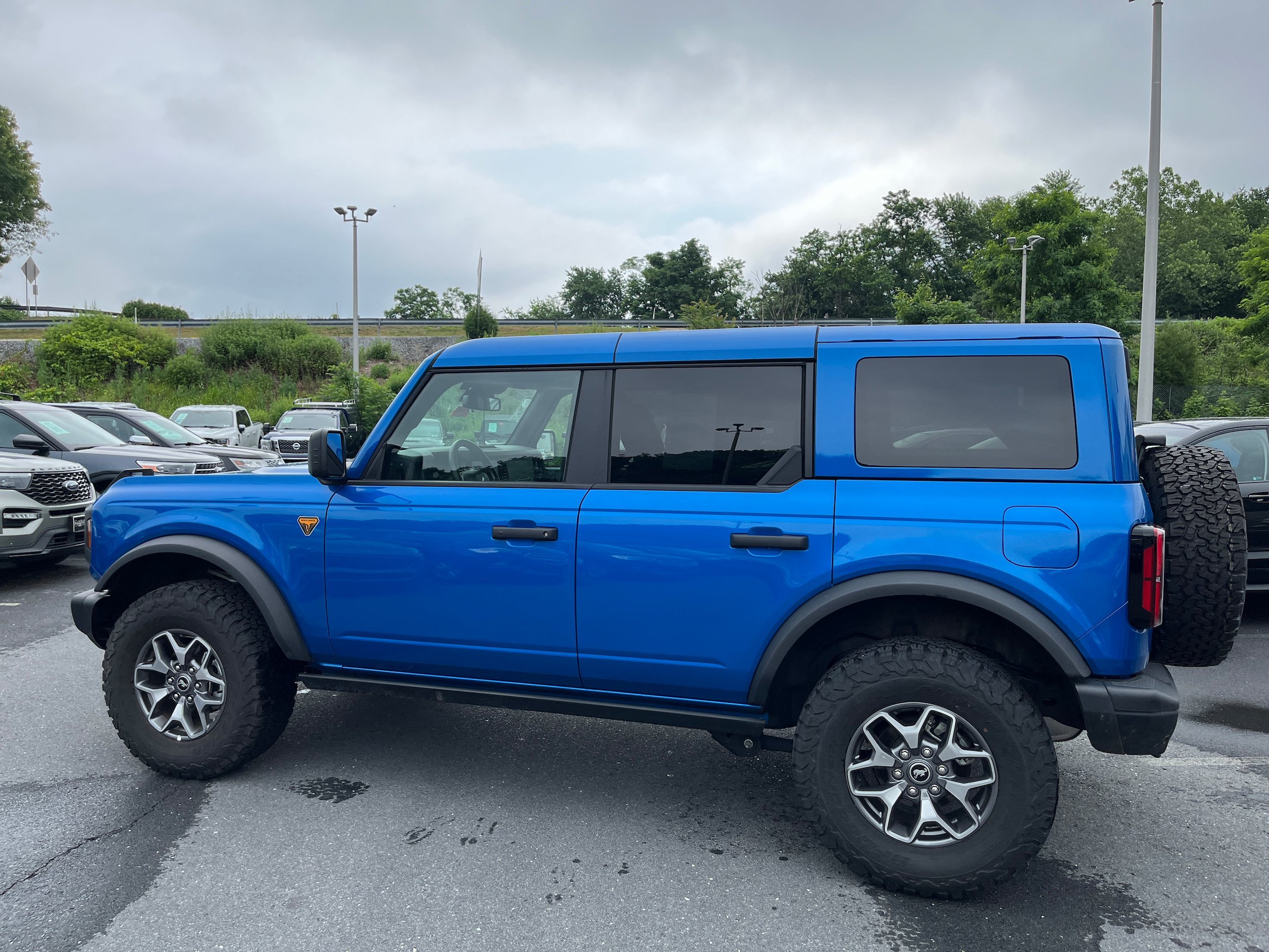 Certified 2025 Ford Bronco Badlands AWD/4WD image 7