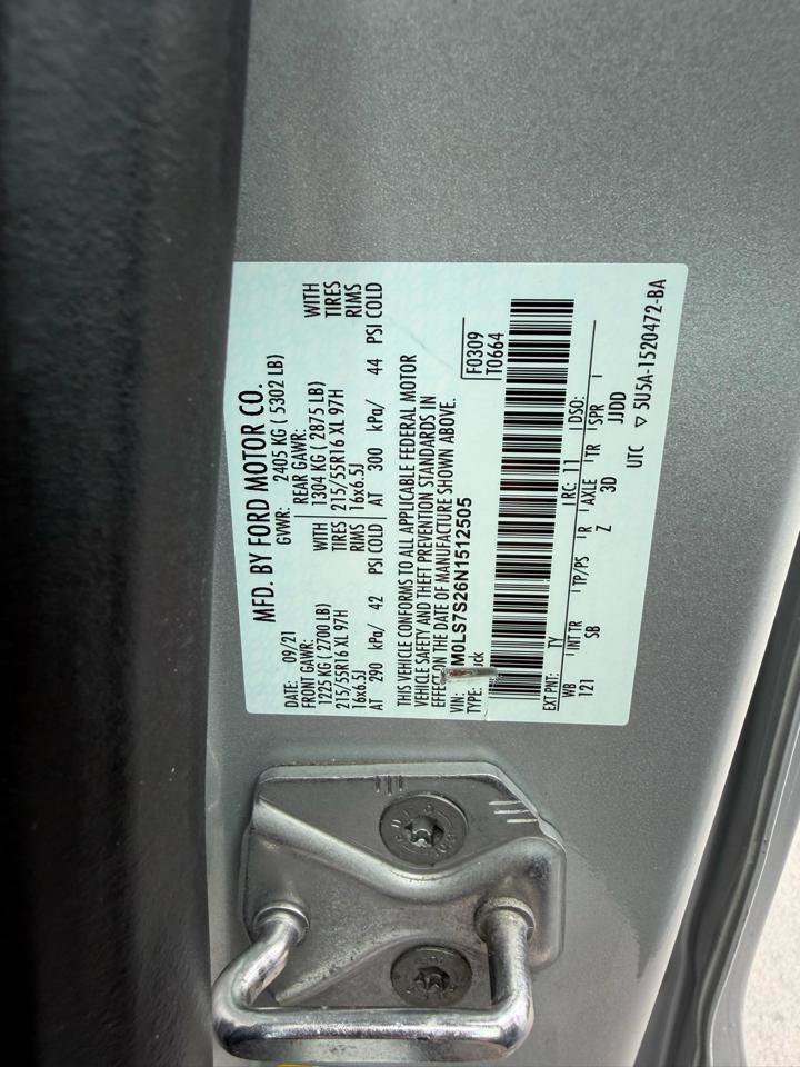 Used 2022 Ford Transit Connect XL FWD image 26