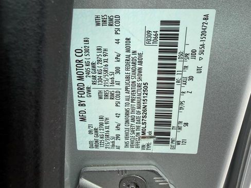 Used 2022 Ford Transit Connect XL FWD image 26