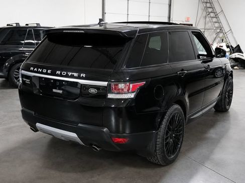 Used 2015 Land Rover Range Rover Sport HSE AWD/4WD image 6