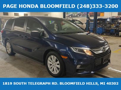 Used 2019 Honda Odyssey LX
