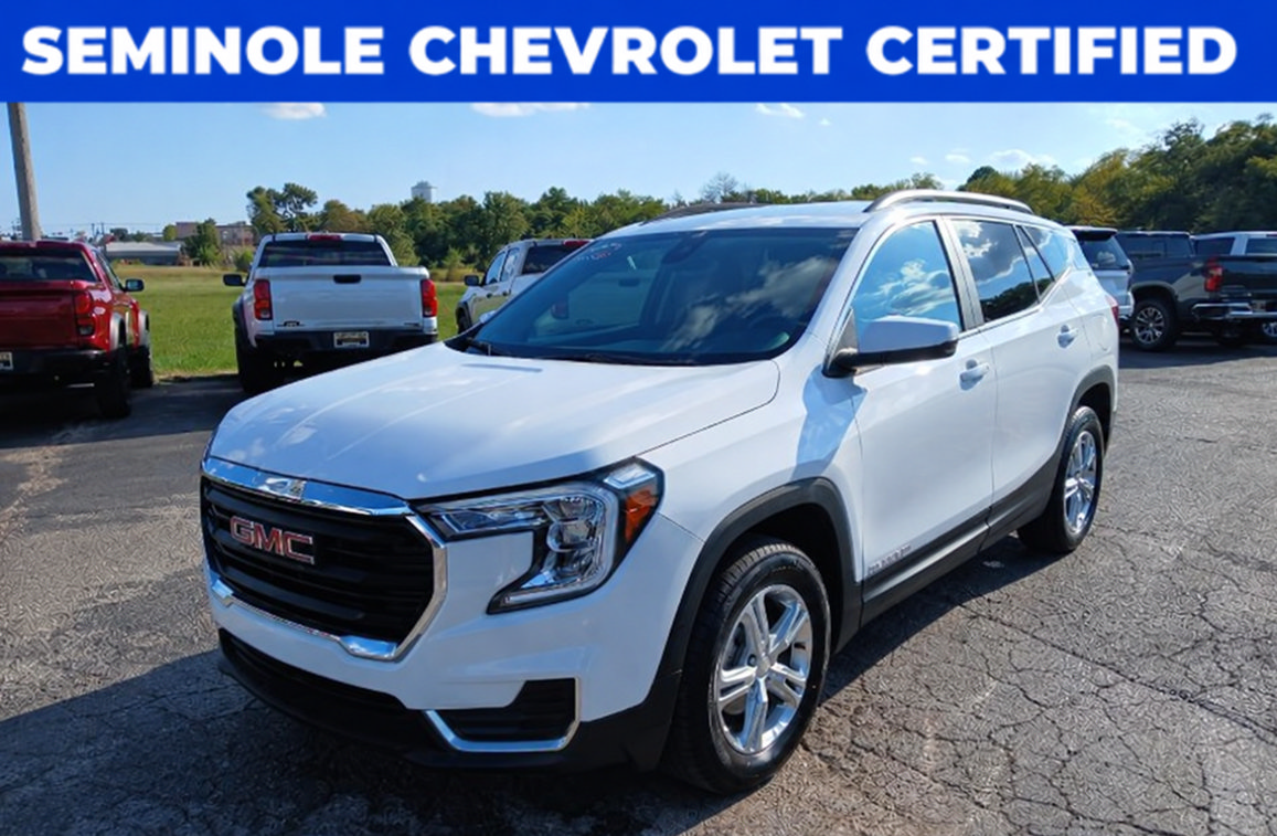 Used 2024 GMC Terrain SLE w/ Driver Convenience Package AWD/4WD image 1