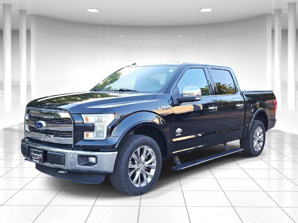Used 2016 Ford F150 King Ranch w/ Equipment Group 601A Luxury AWD/4WD image 7