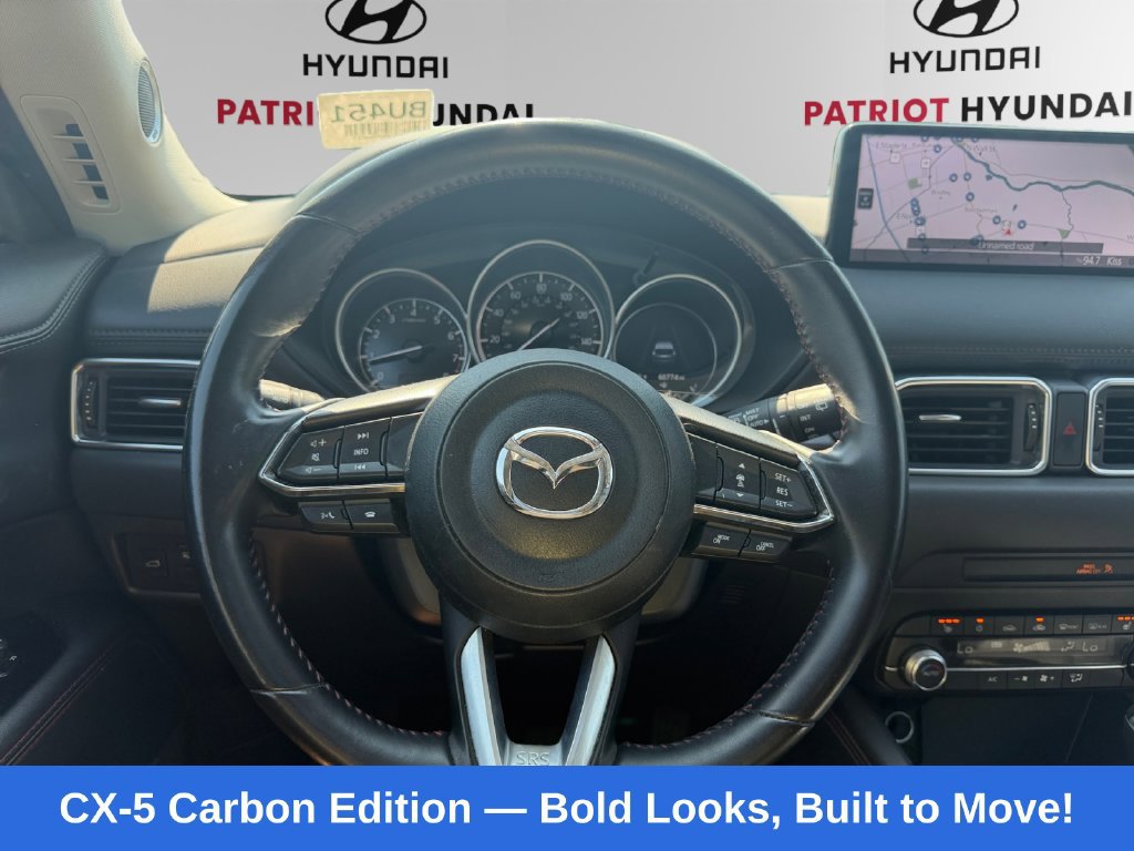 Used 2024 MAZDA CX-5 Carbon Edition AWD/4WD image 12