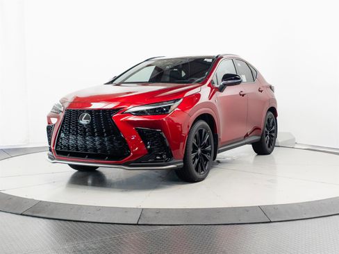 New 2026 Lexus NX 350 F Sport image 3