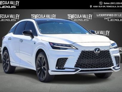 Certified 2023 Lexus RX 500h F Sport w/ Accessory Package (Z1)