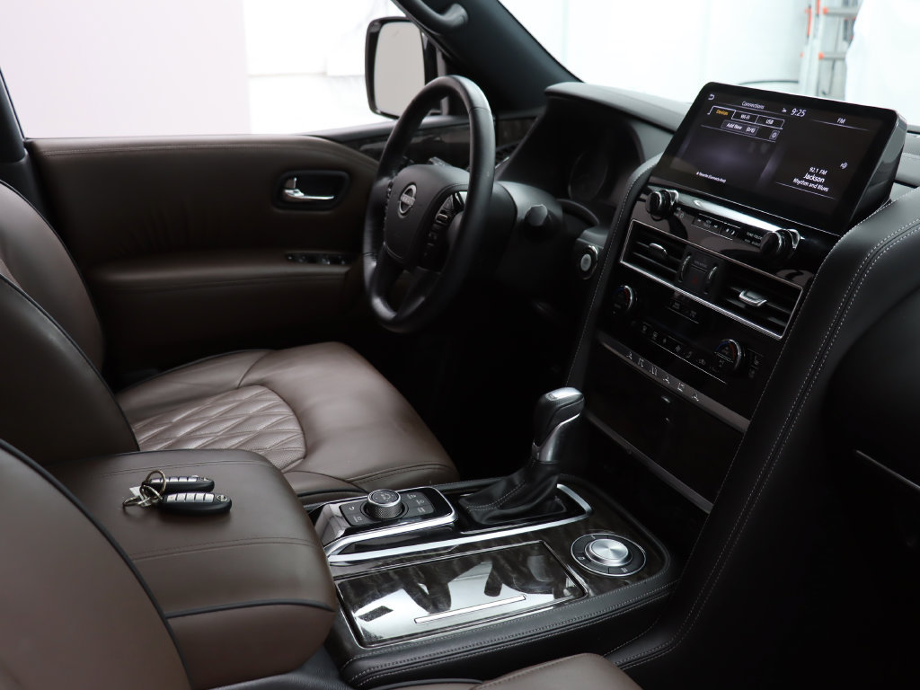 Used 2024 Nissan Armada Platinum w/ Captain's Chairs Package RWD image 27