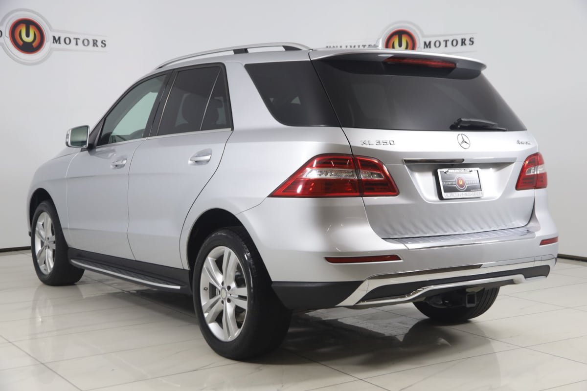 Used 2015 Mercedes-Benz ML 350 4MATIC image 4