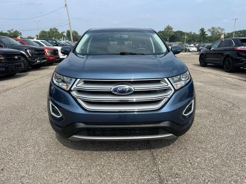 Certified 2018 Ford Edge SEL w/ Equipment Group 201A AWD/4WD image 2
