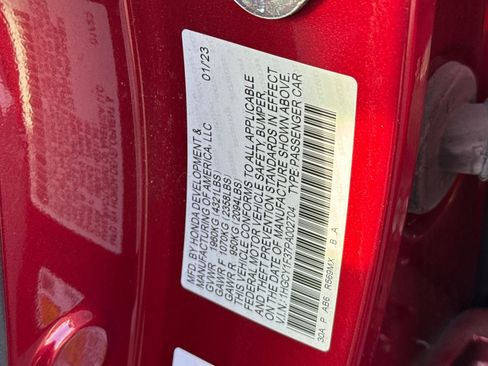 Used 2023 Honda Accord EX image 22