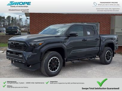 New 2026 Toyota Tacoma TRD Off-Road