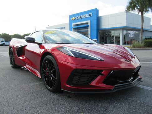 Used 2024 Chevrolet Corvette Stingray Premium Conv w/ Z51 Performance Package RWD image 4