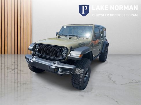 New 2025 Jeep Wrangler Willys image 4