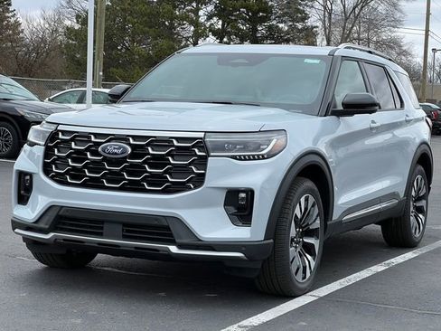 New 2026 Ford Explorer Platinum w/ LUX Leather Package image 50