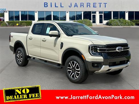 New 2026 Ford Ranger Lariat w/ FX4 Off-Road Package AWD/4WD image 1