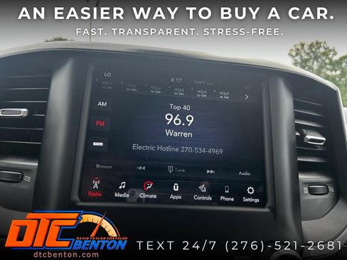 Used 2021 RAM 1500 Big Horn AWD/4WD image 19
