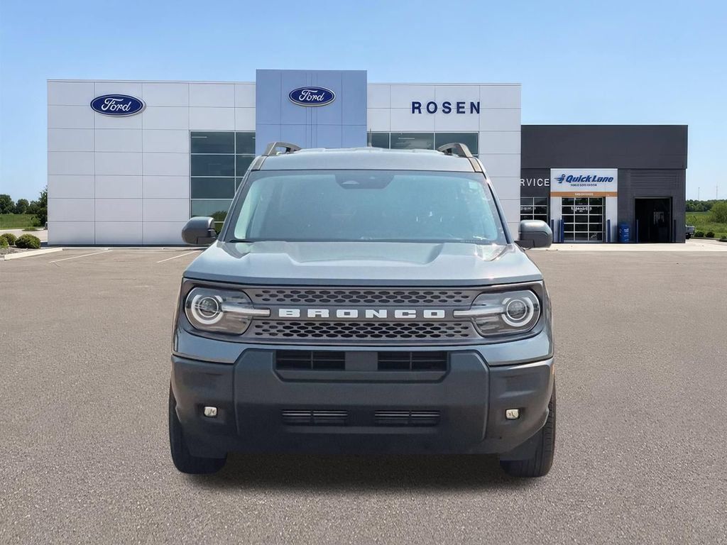 Certified 2025 Ford Bronco Sport Big Bend w/ Convenience Package AWD/4WD image 8