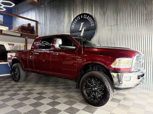 Used 2017 RAM 2500 Laramie w/ Off Road Package AWD/4WD image 2