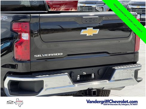 New 2026 Chevrolet Silverado 1500 W/T w/ WT Safety Package AWD/4WD image 7