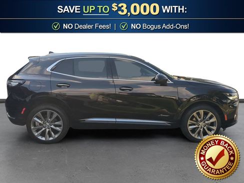 Used 2022 Buick Envision Avenir w/ Technology Package II FWD image 8