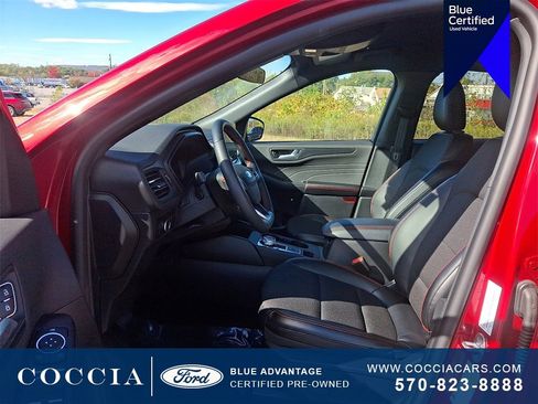 Certified 2025 Ford Escape ST-Line w/ Tech Pack #1 image 13