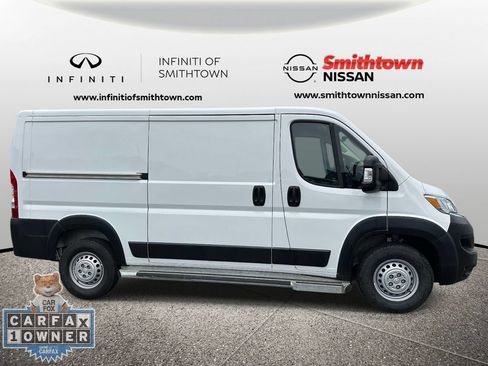 Used 2025 RAM ProMaster 2500 w/ U-Haul Equipment Group FWD image 7