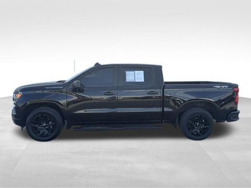 Certified 2024 Chevrolet Silverado 1500 Custom AWD/4WD image 40