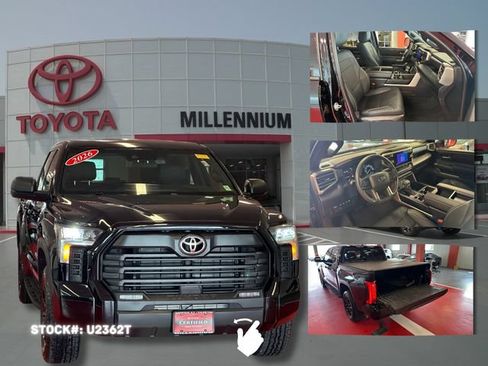 Certified 2026 Toyota Tundra SR5 w/ SR5 Premium Package AWD/4WD image 1