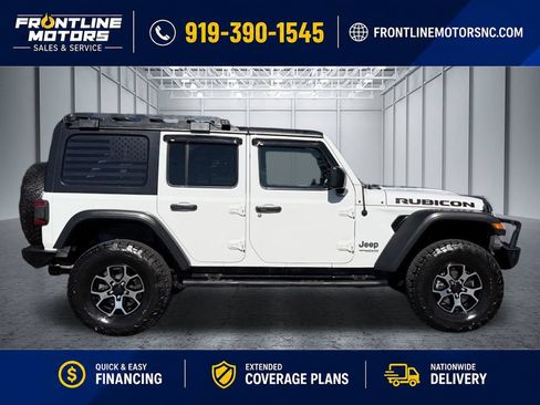 Used 2018 Jeep Wrangler Unlimited Rubicon AWD/4WD image 10