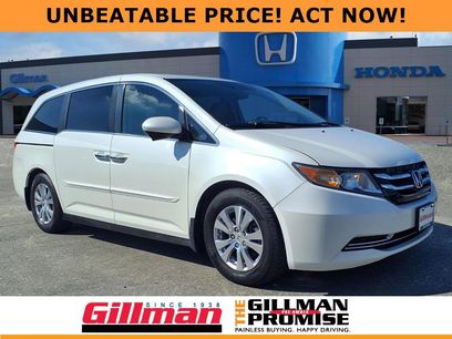 Used 2016 Honda Odyssey EX-L