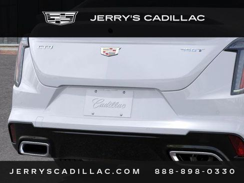 New 2025 Cadillac CT4 Sport RWD image 15
