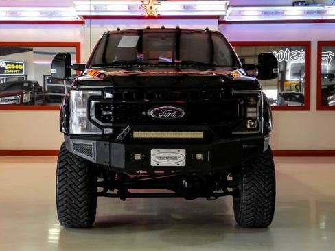 Used 2021 Ford F250 Lariat w/ Lariat Ultimate Package AWD/4WD image 10