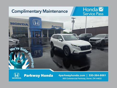 New 2026 Honda CR-V EX-L image 1