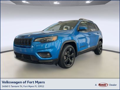 Used 2021 Jeep Cherokee Latitude Plus