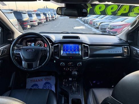 Certified 2021 Ford Ranger Lariat w/ Trailer Tow Package image 4