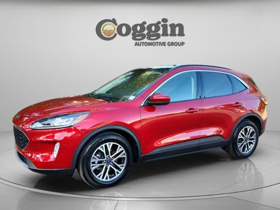 Certified 2022 Ford Escape SEL