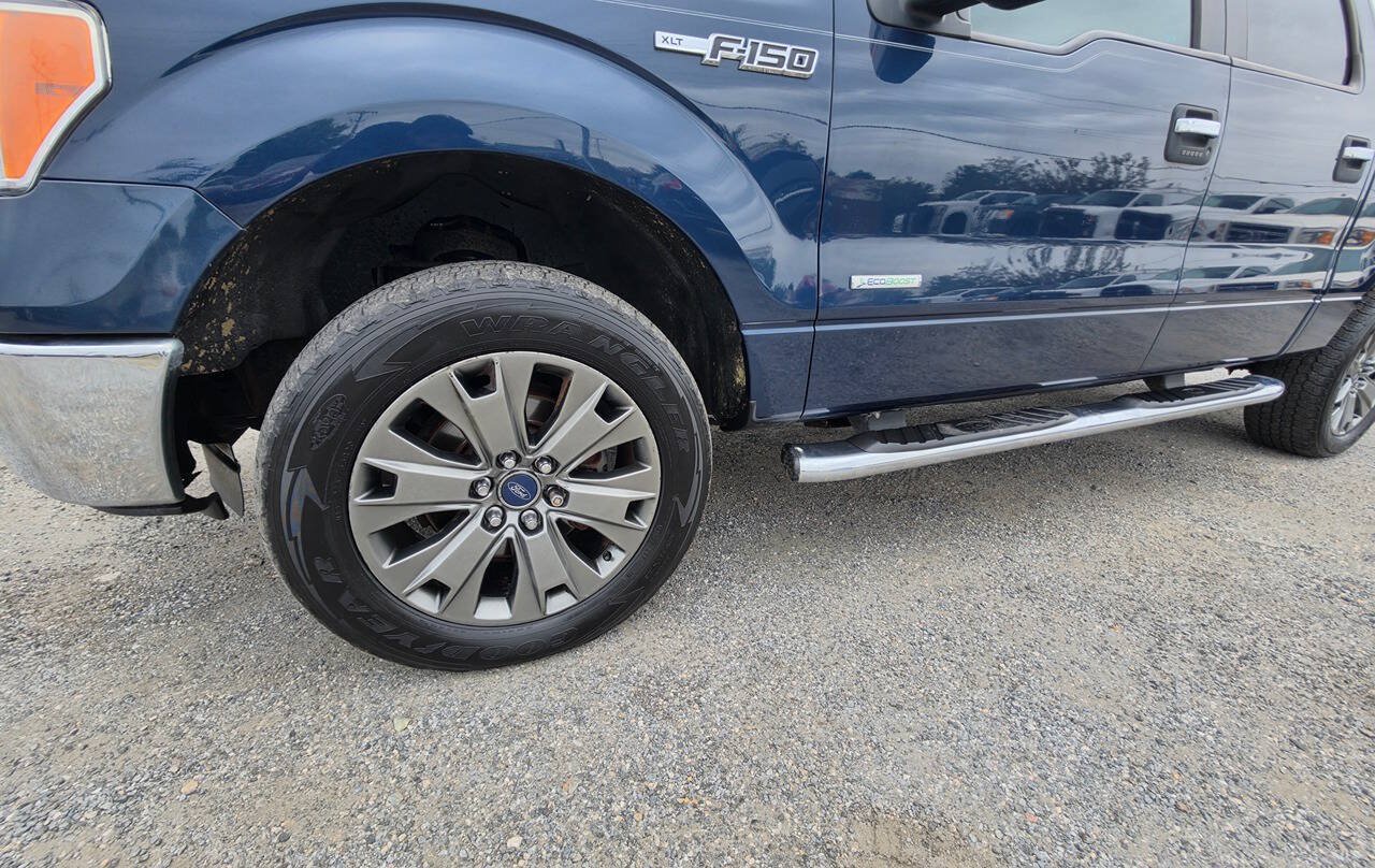 Used 2013 Ford F150 XLT w/ XLT Chrome Pkg AWD/4WD image 20