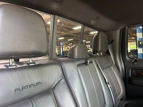 Used 2013 Ford F150 Platinum AWD/4WD image 4