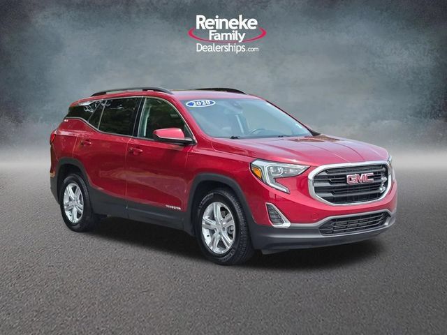Used 2020 GMC Terrain SLE w/ Driver Convenience Package FWD image 3