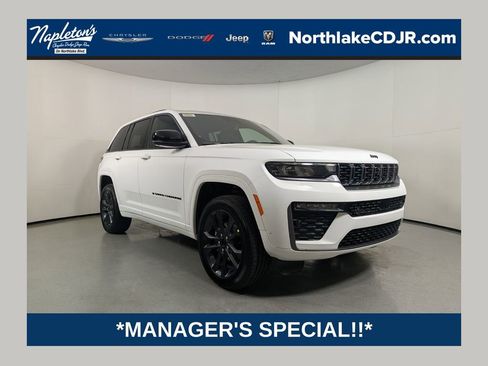New 2026 Jeep Grand Cherokee Limited AWD/4WD image 1