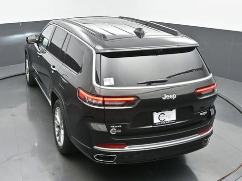 Used 2024 Jeep Grand Cherokee L Summit w/ Advanced Protech Group IV AWD/4WD image 43
