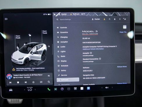 Used 2022 Tesla Model 3 Performance AWD/4WD image 30