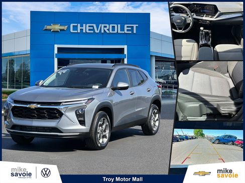 Certified 2024 Chevrolet Trax LT FWD image 1