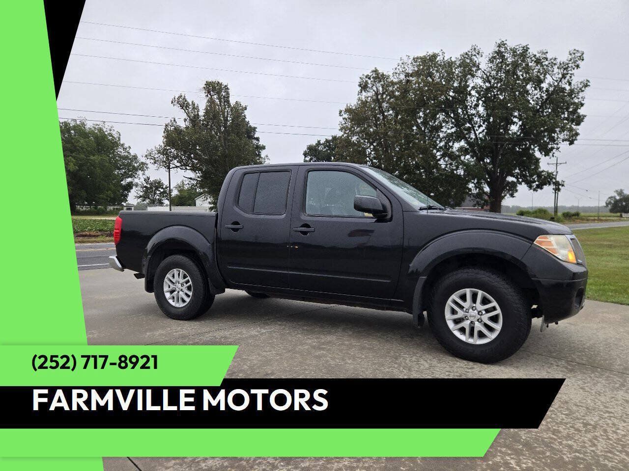 Used 2014 Nissan Frontier SV w/ SV Value Truck Package AWD/4WD image 1