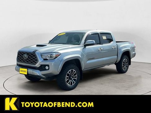 Certified 2023 Toyota Tacoma TRD Sport w/ Advanced Technology Package AWD/4WD image 1