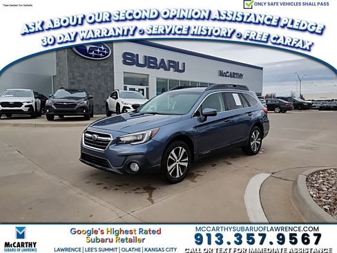 Used 2018 Subaru Outback 2.5i Limited image 1