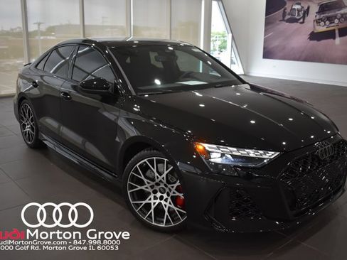 Used 2025 Audi RS 3 AWD/4WD image 1