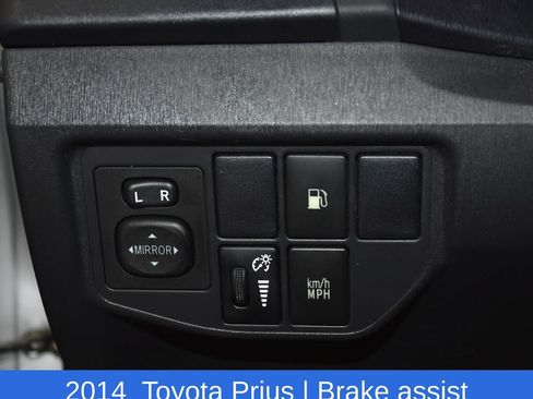 Used 2014 Toyota Prius Prime Plug-In Hybrid FWD image 9